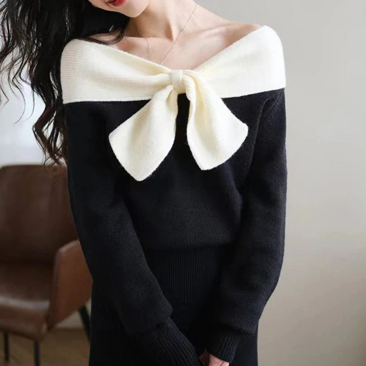 Bow sweater