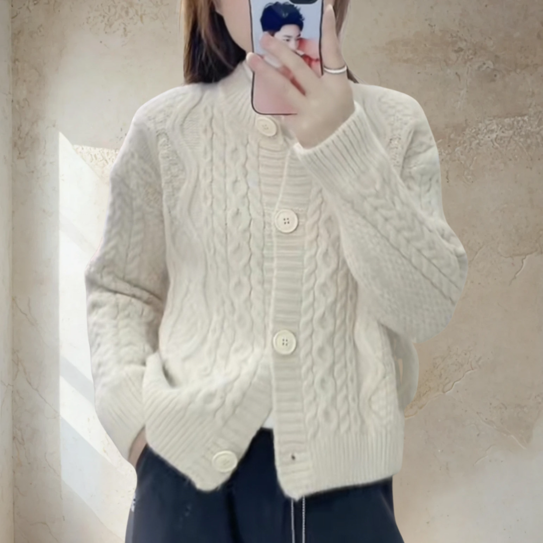 Elegant Knitted Cardigan