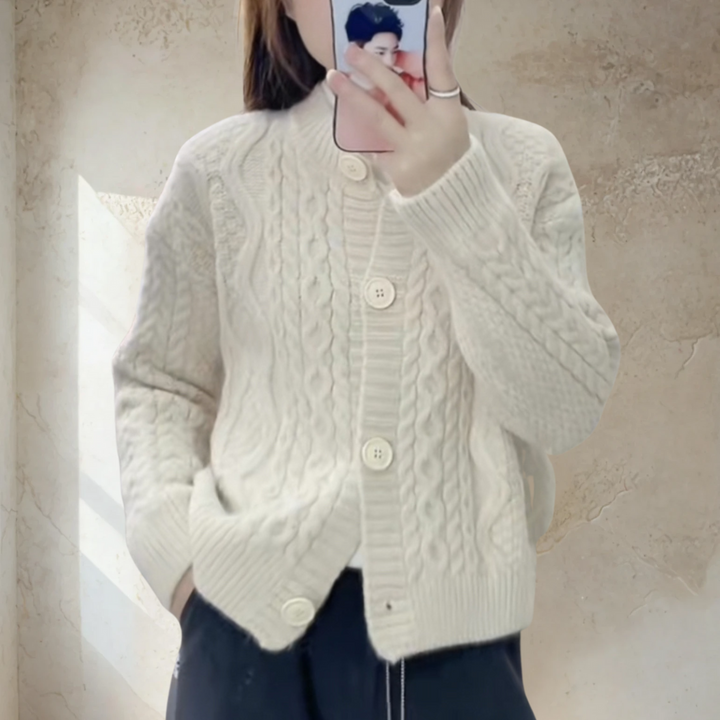 Elegant Knitted Cardigan