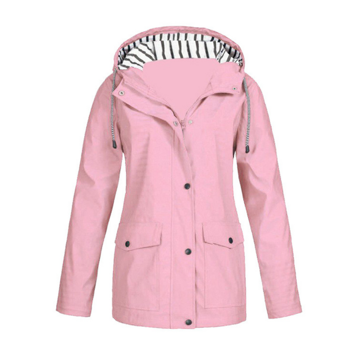 Elegant Waterproof and Windproof Jacket