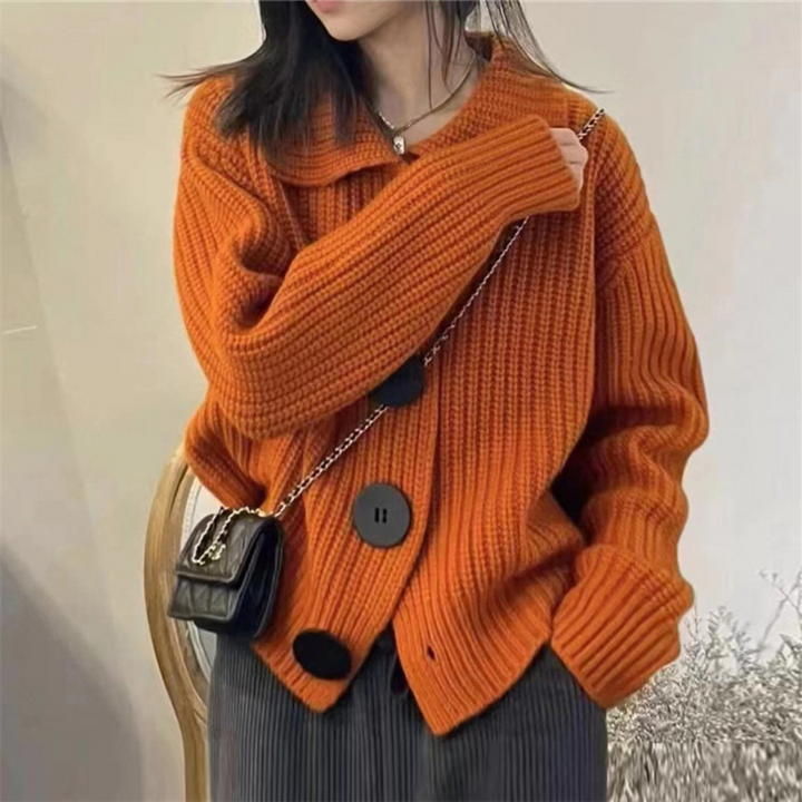 Ribbed Knit Cardigan