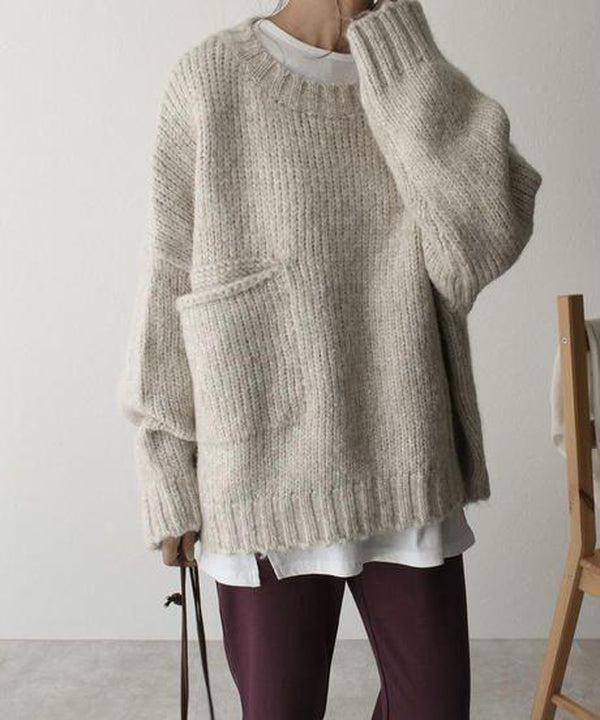Everyday Comfort Oversized Sweater