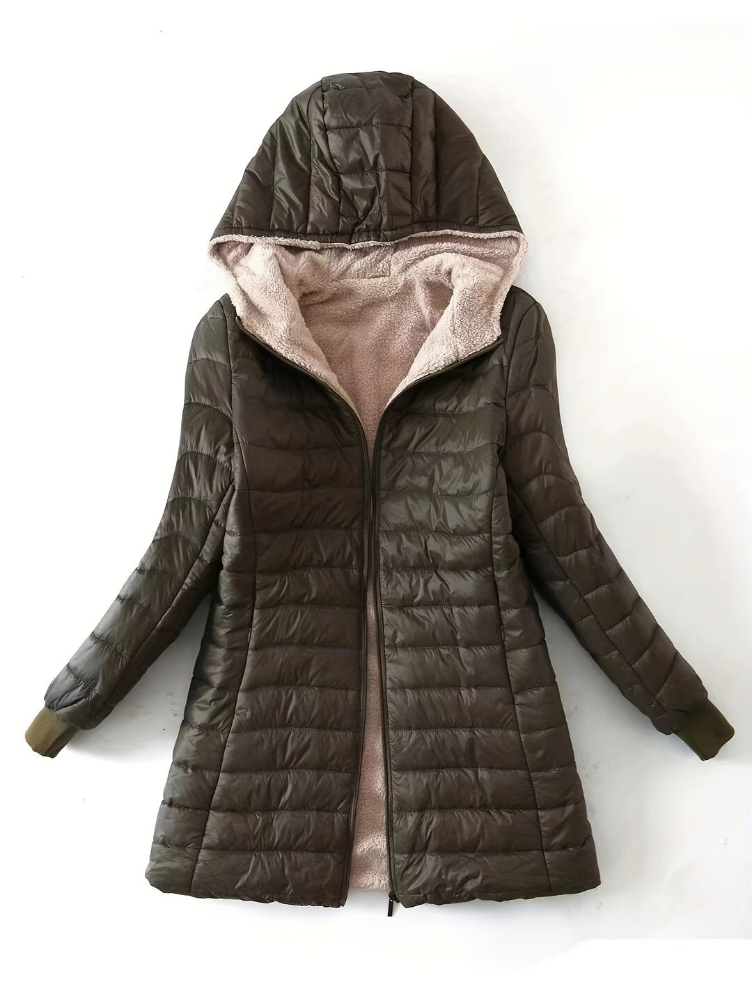Long waterproof Elegant Coat