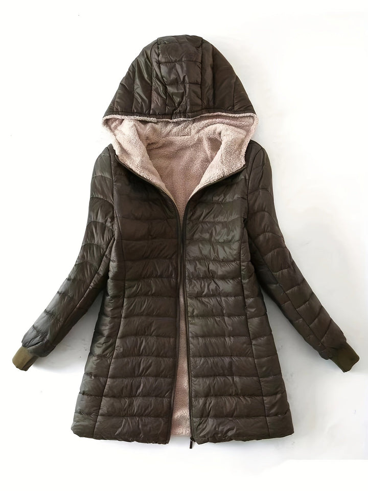 Long waterproof Elegant Coat