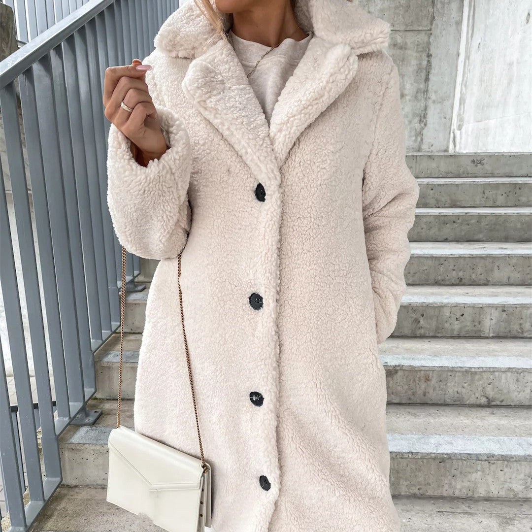 Elegant and Warm Teddy Coat