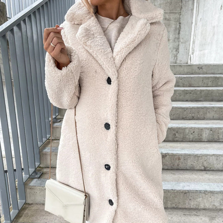 Elegant and Warm Teddy Coat