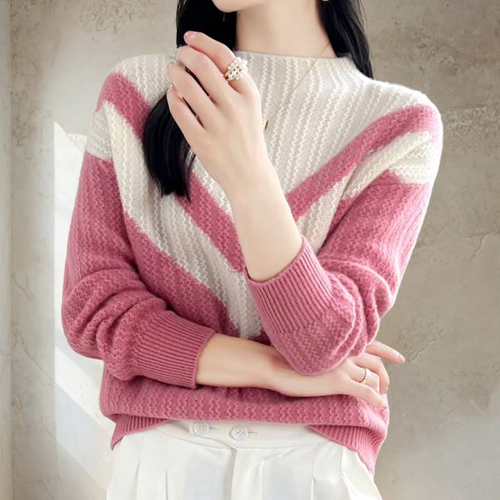 Refined Knitted Pullover