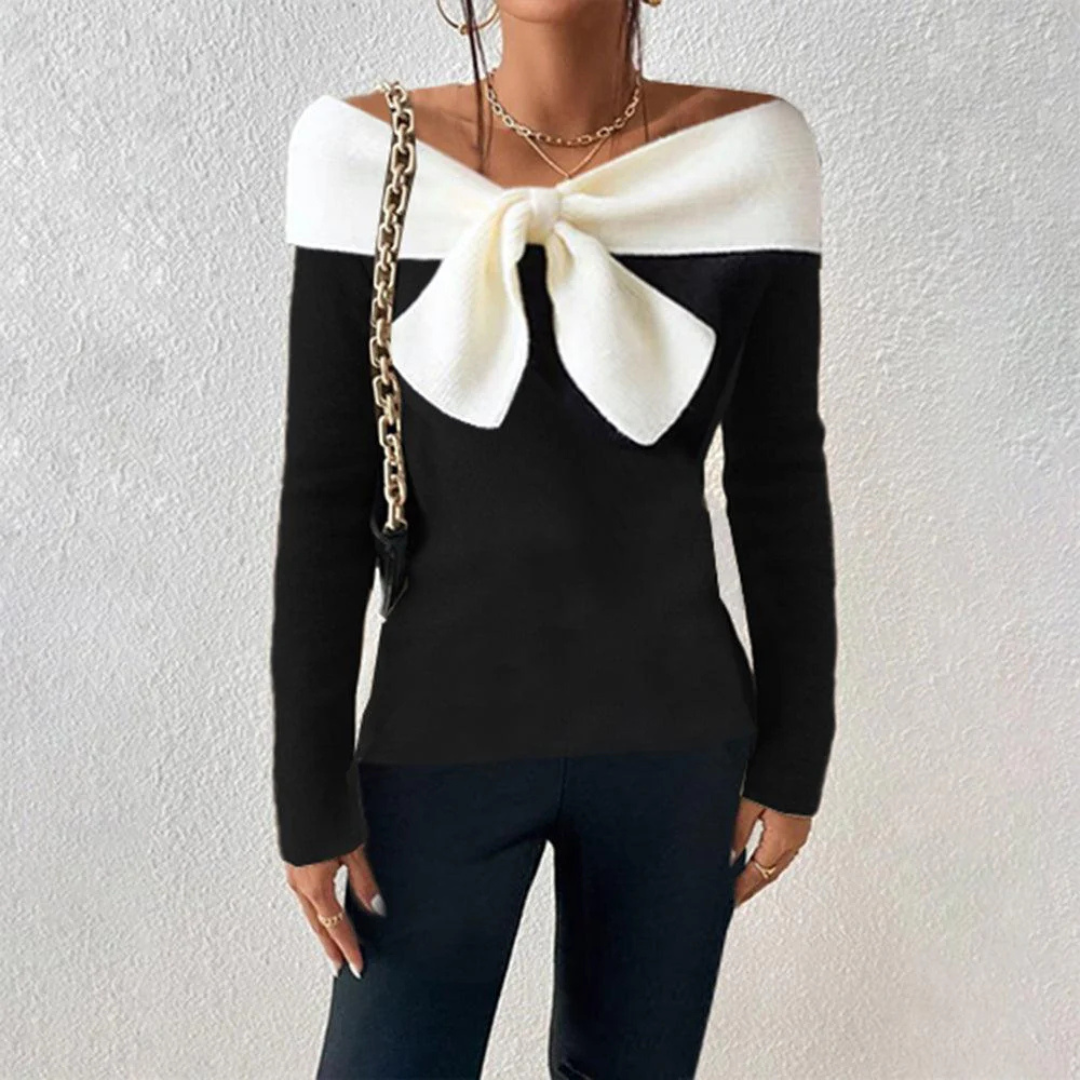 Bow sweater