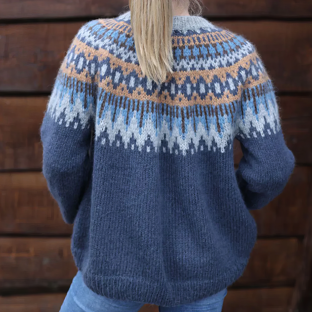 Soft knitted sweater