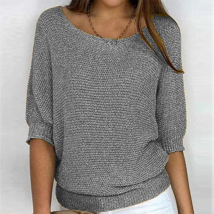 Versatile Knitted Sweater