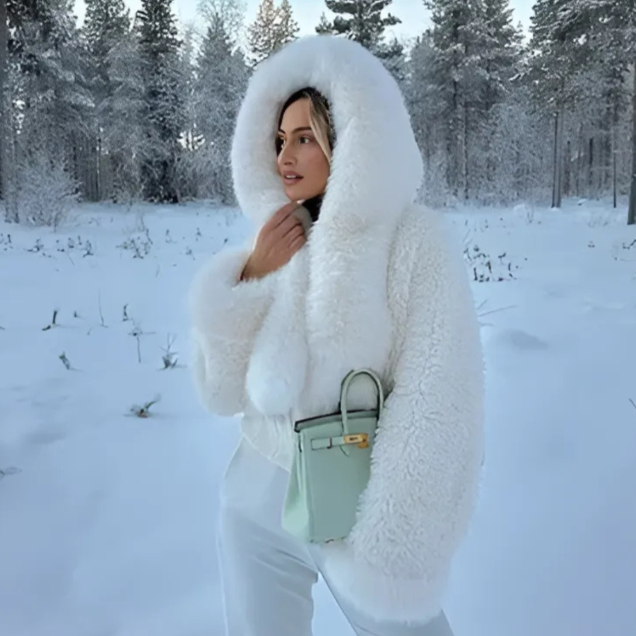 Soft and Elegant Fur Coat