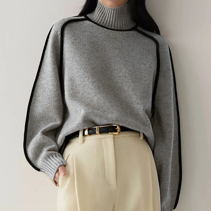 Chic Turtleneck Sweater