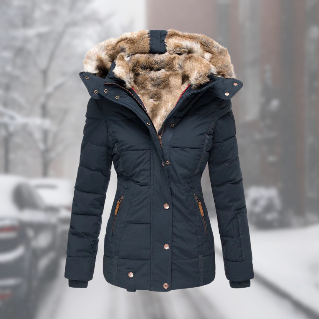 Winter Coat with Wool Lining