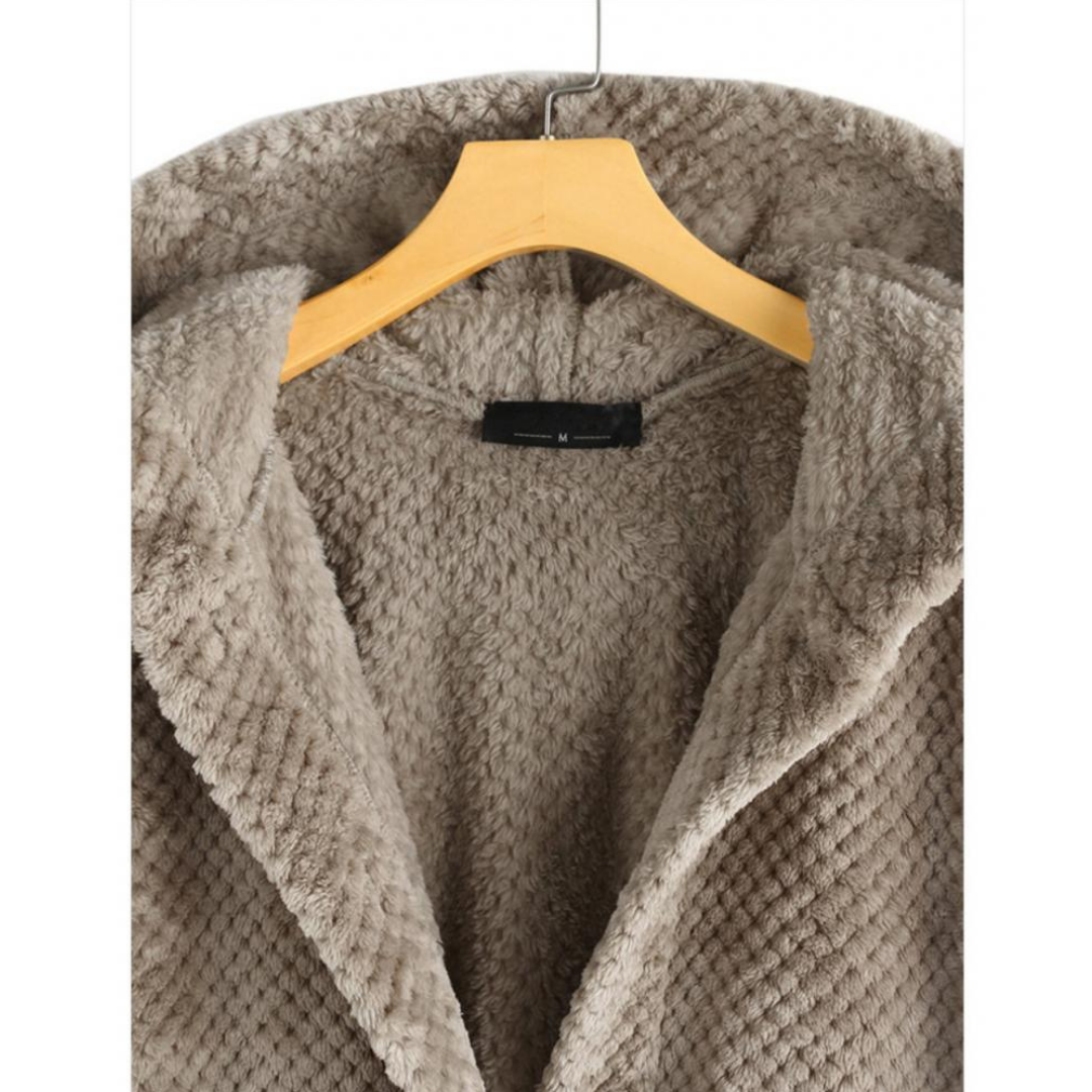Comfortable Reversible Fleece Jacket