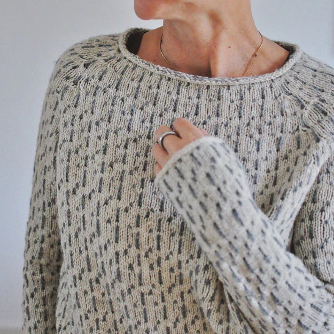 Knitted Oversized Sweater