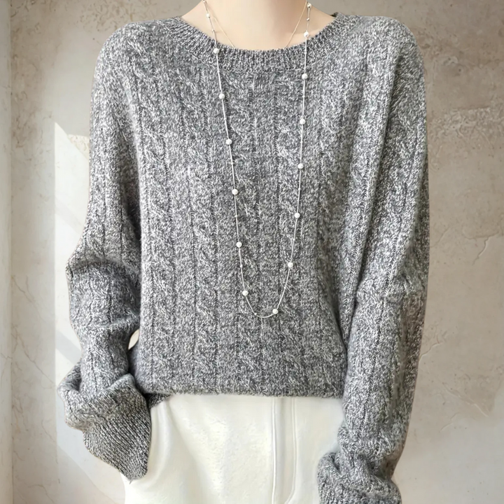 Modern Woven Sweater