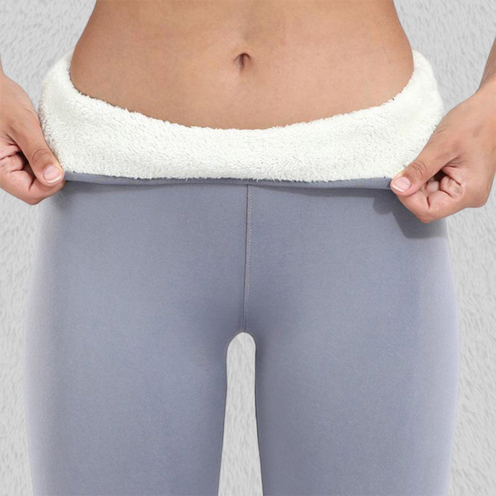 Winter Leggings Lined with Plush