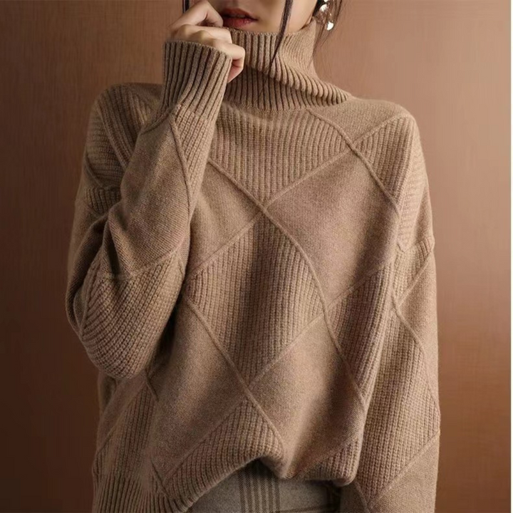 Cashmere Turtleneck Sweater