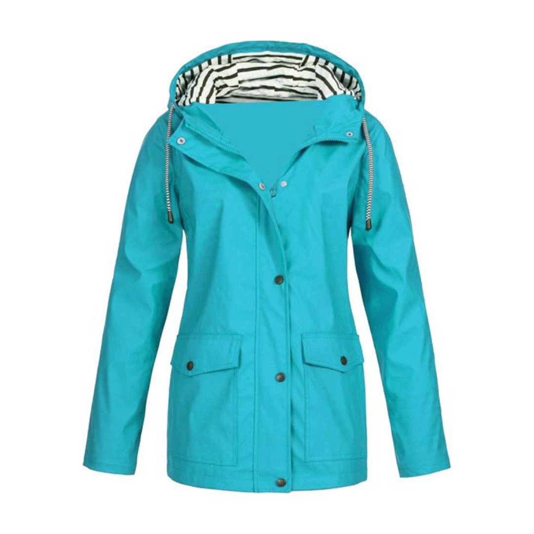 Elegant Waterproof and Windproof Jacket