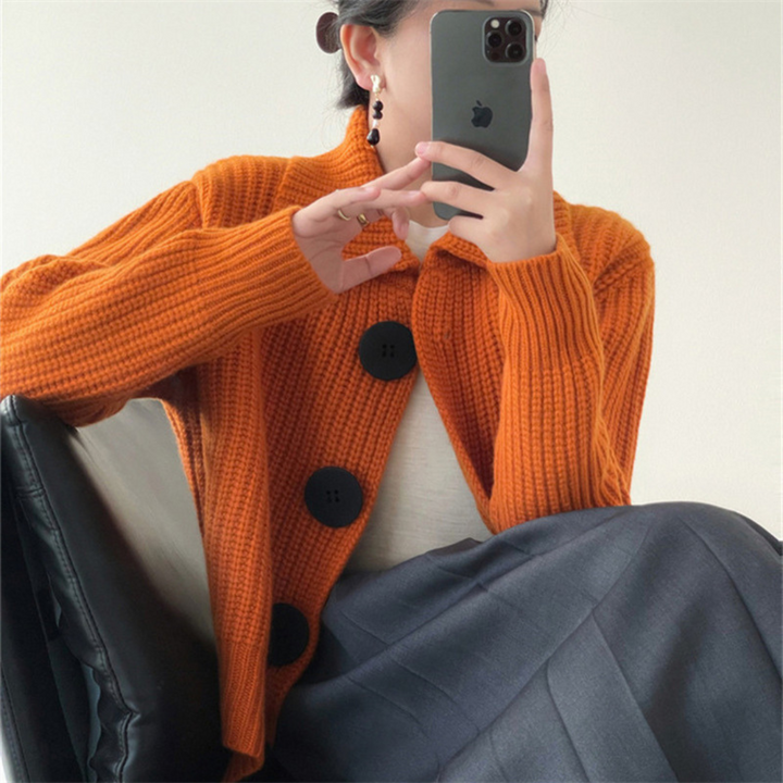 Ribbed Knit Cardigan