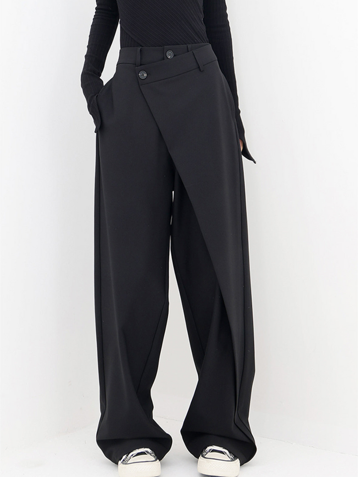 Modern Asymmetrical Pants