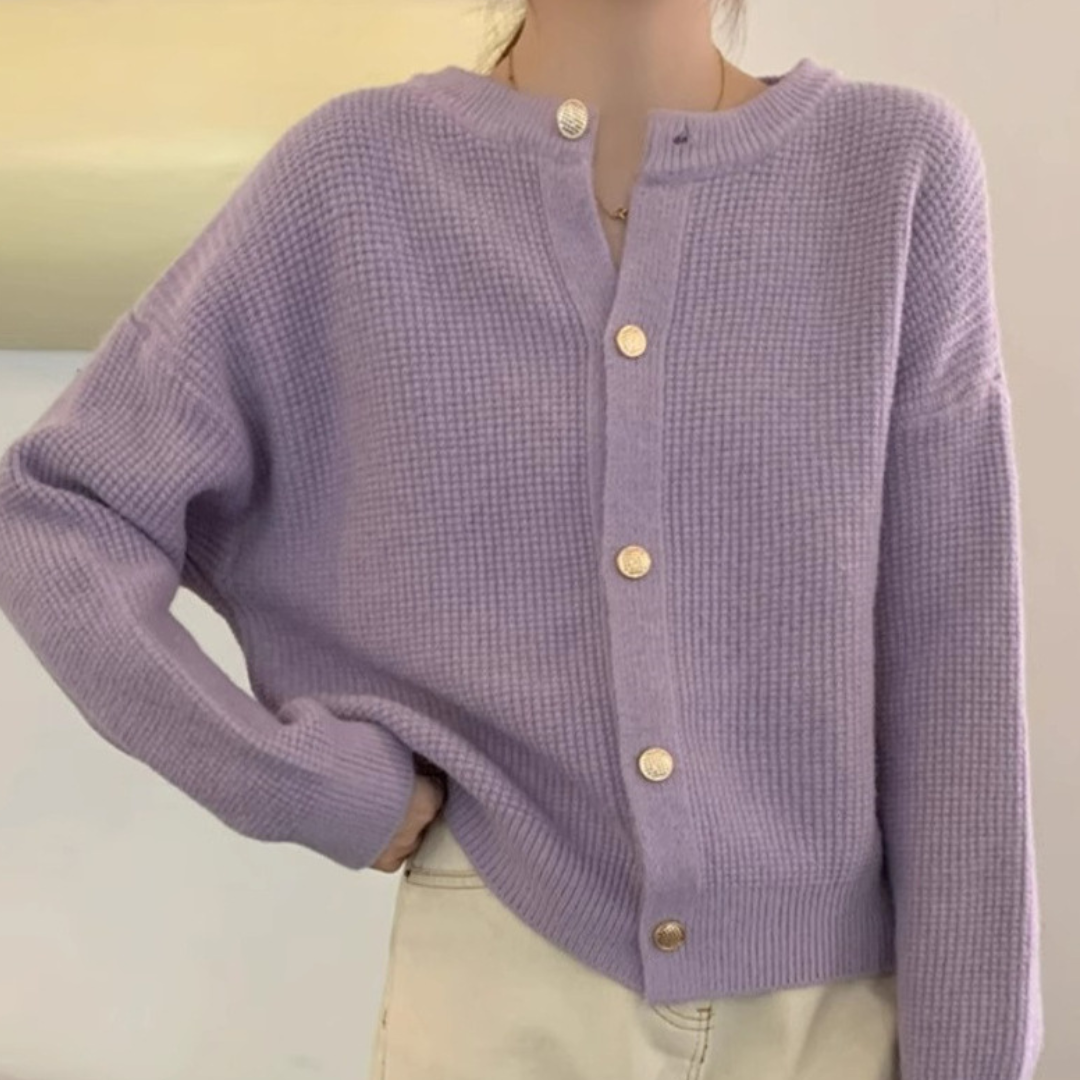 Signature Knit Cardigan