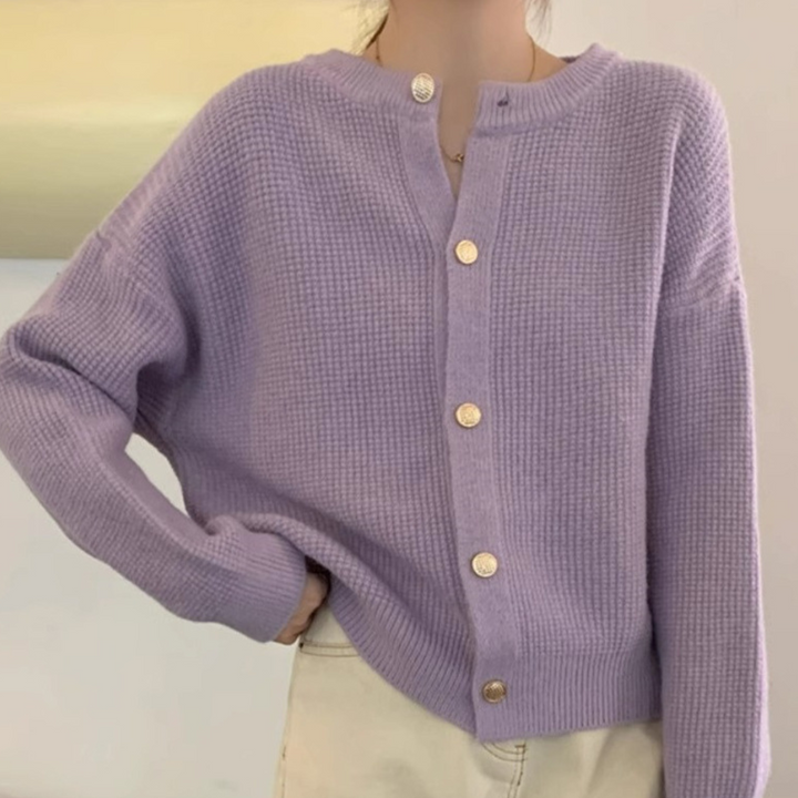 Signature Knit Cardigan