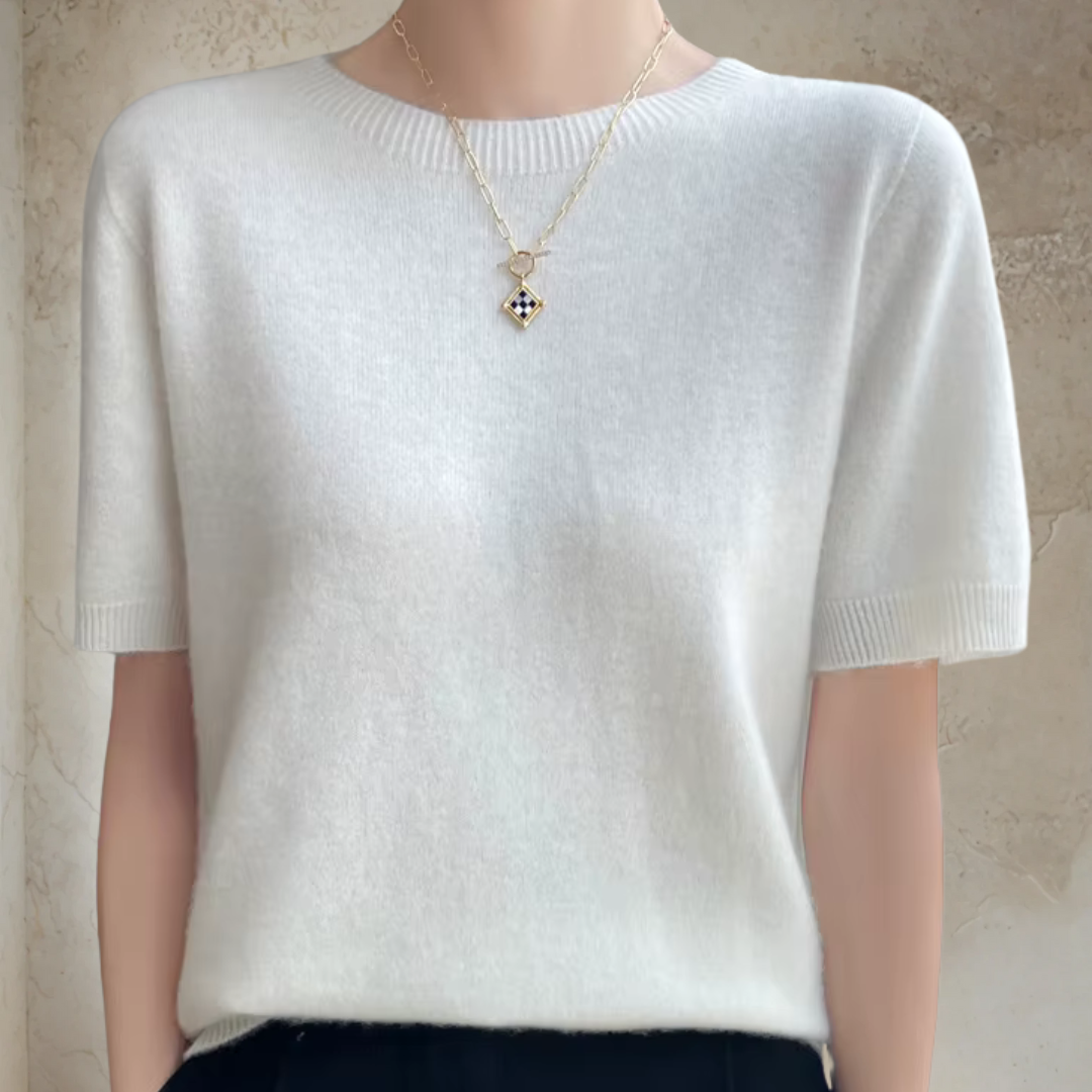 Everyday knit T-shirt