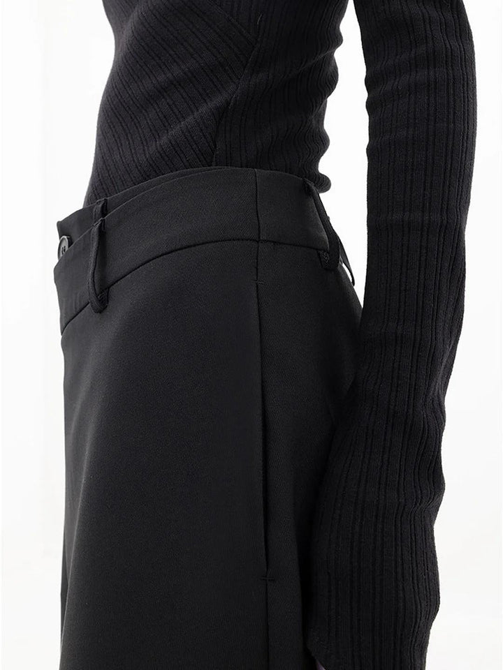 Modern Asymmetrical Pants