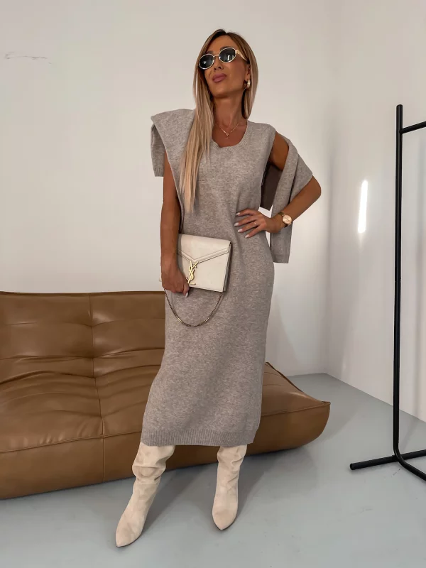 Elegant Knitwear Set