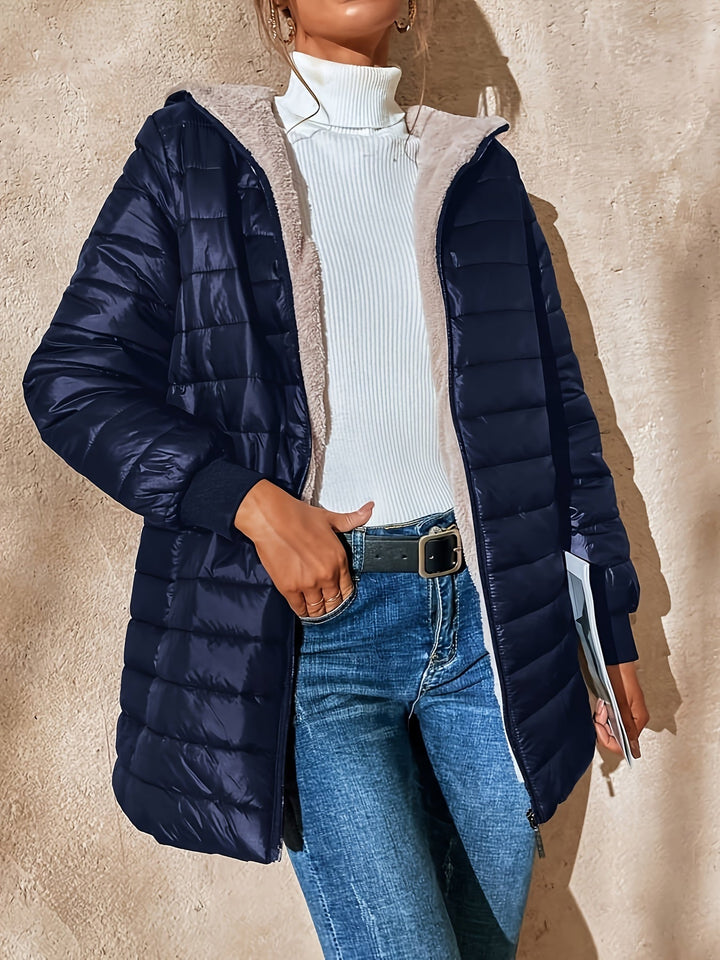 Long waterproof Elegant Coat