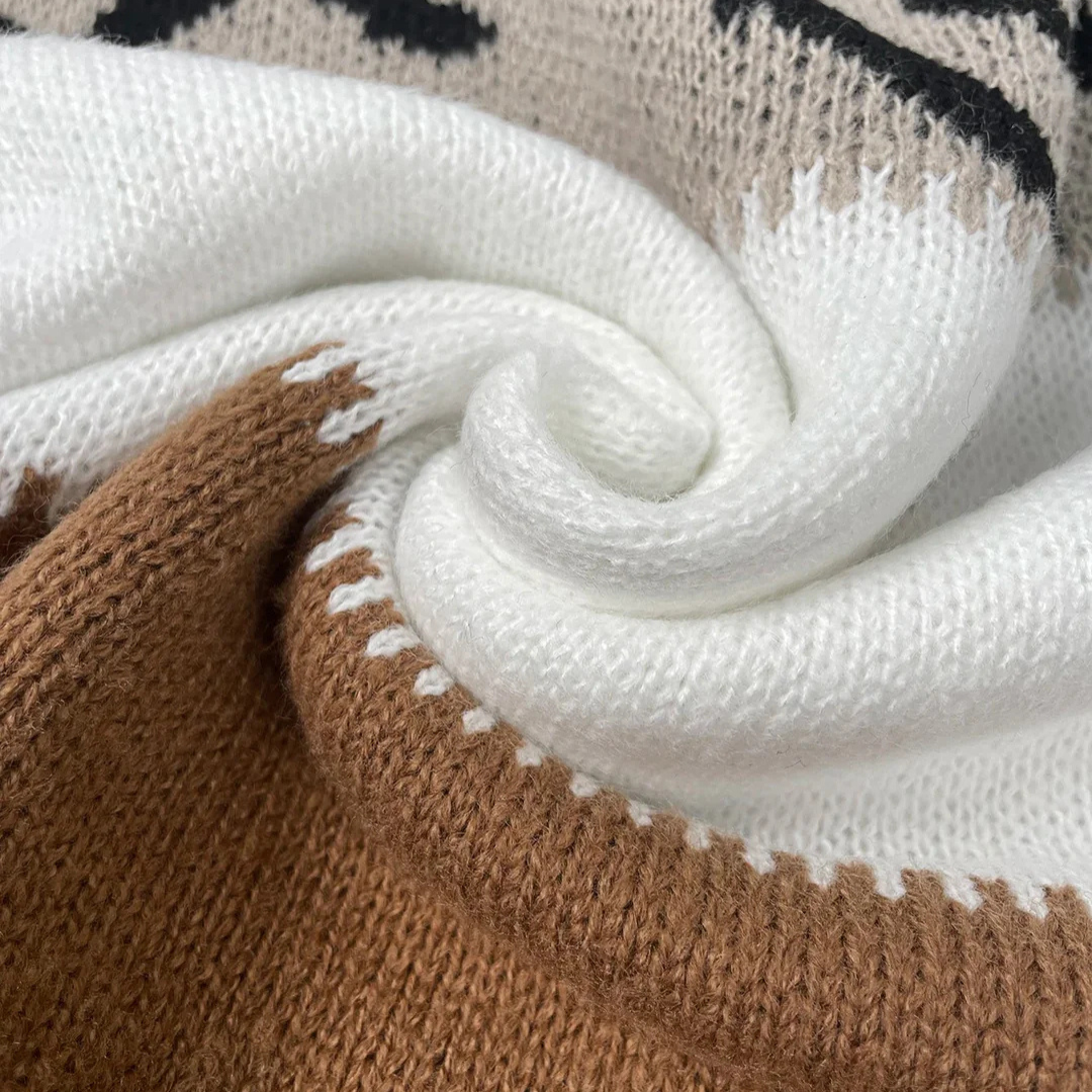 Leopard Print Sweater