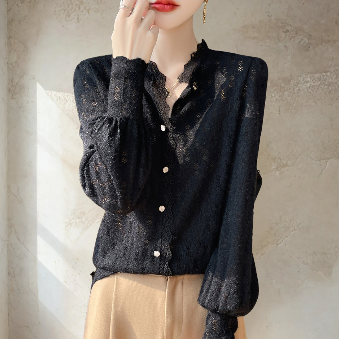 Elegant & Refined Blouse