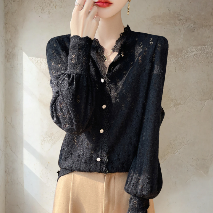 Elegant & Refined Blouse