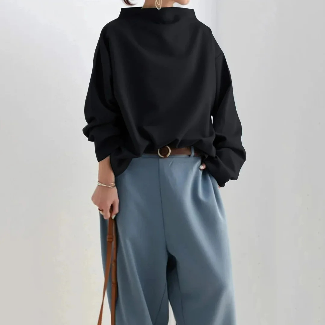 Oversized Poncho sweater