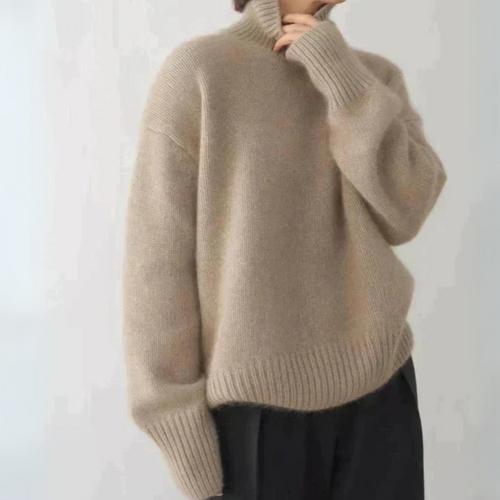 Timeless Cashmere Turtleneck Sweater
