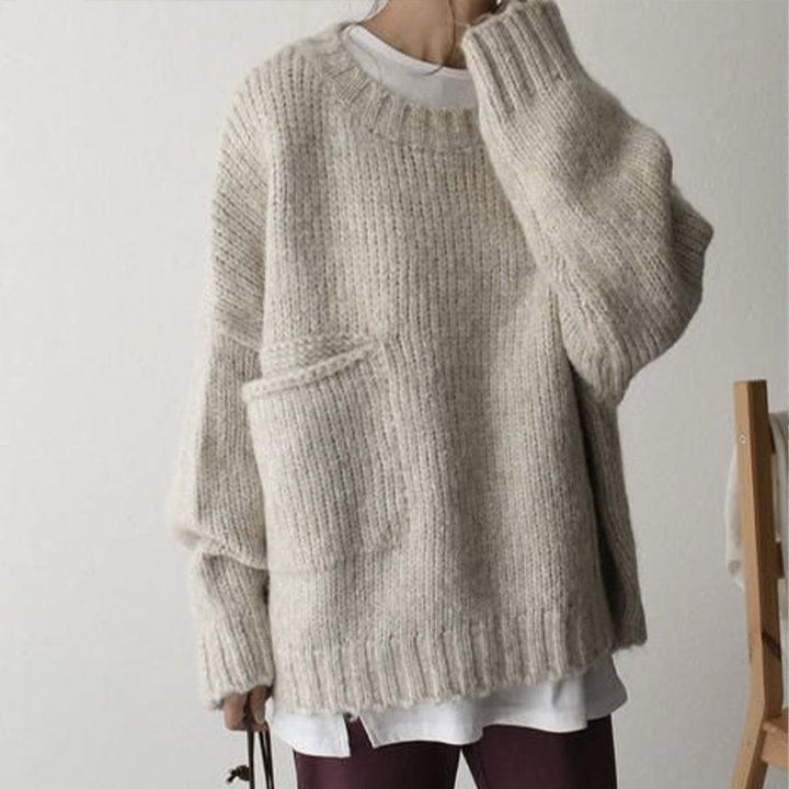 Everyday Comfort Oversized Sweater