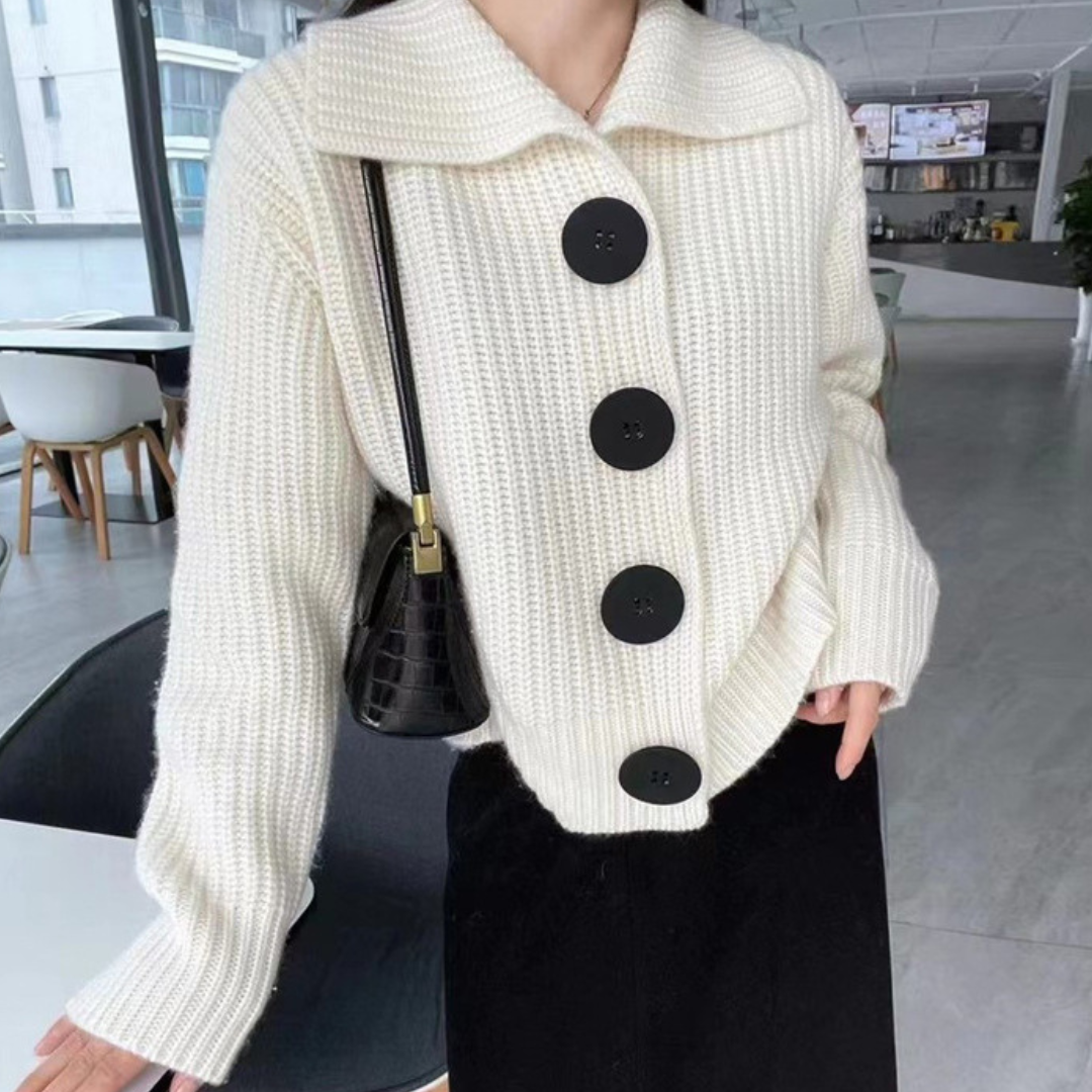 Ribbed Knit Cardigan