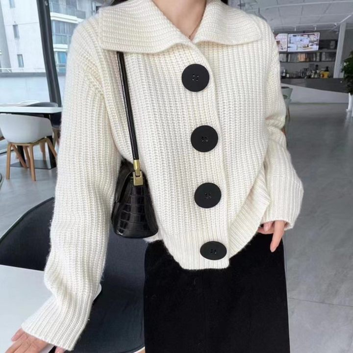 Ribbed Knit Cardigan