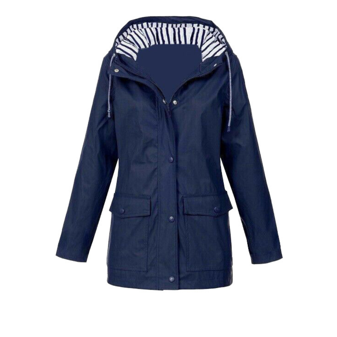 Elegant Waterproof and Windproof Jacket