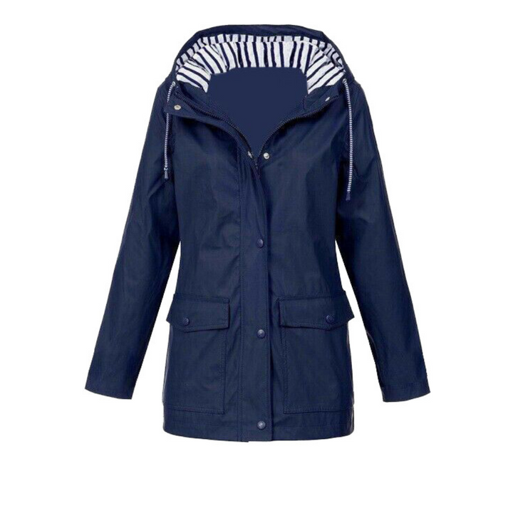 Elegant Waterproof and Windproof Jacket