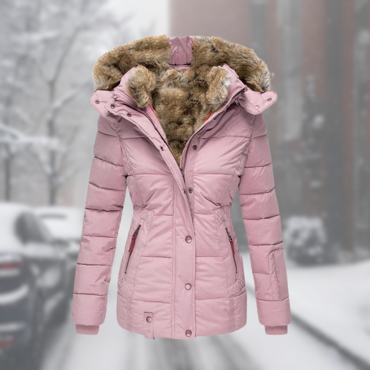 Winter Coat with Wool Lining