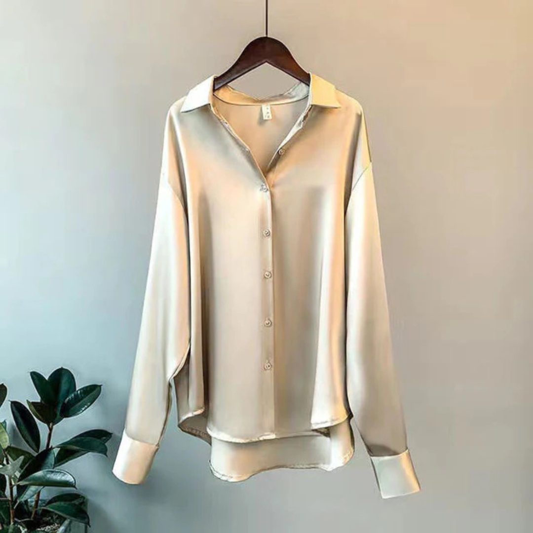 Timeless Satin Shirt