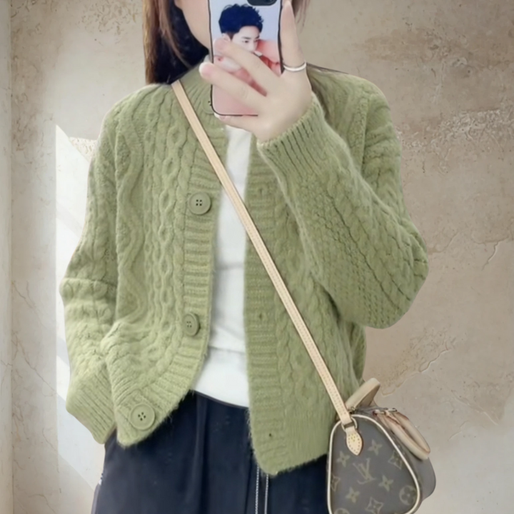 Elegant Knitted Cardigan
