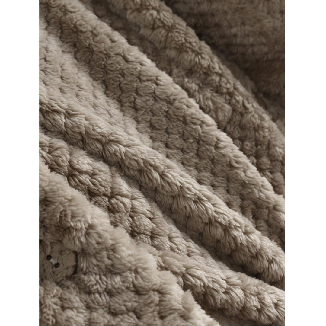 Comfortable Reversible Fleece Jacket