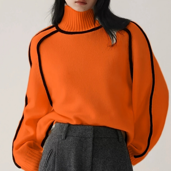 Chic Turtleneck Sweater