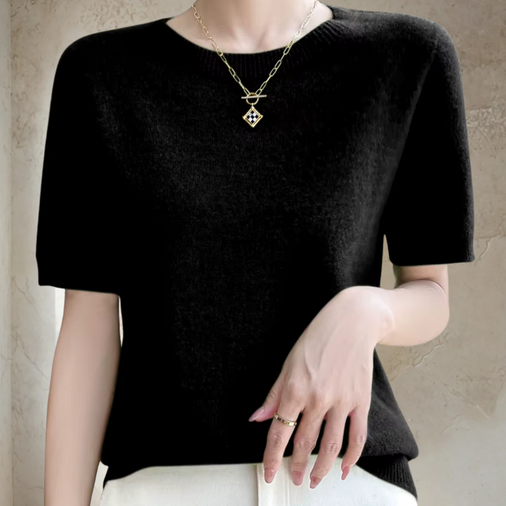 Everyday knit T-shirt