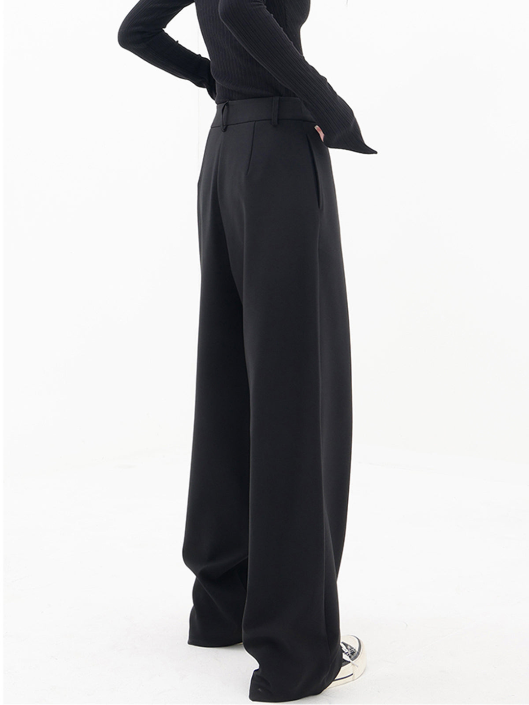 Modern Asymmetrical Pants