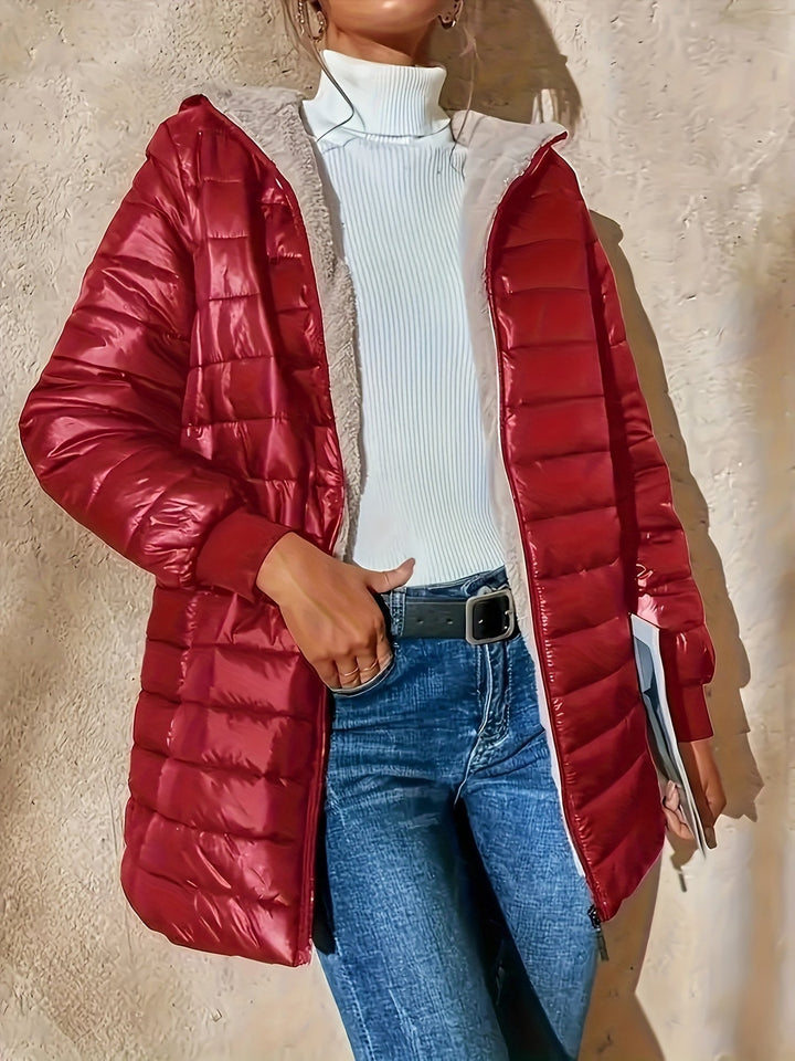Long waterproof Elegant Coat