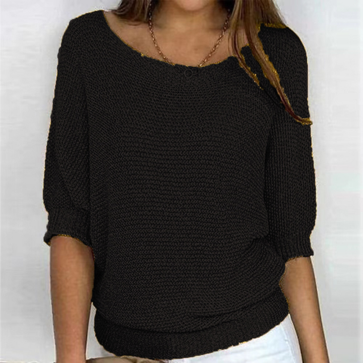 Versatile Knitted Sweater